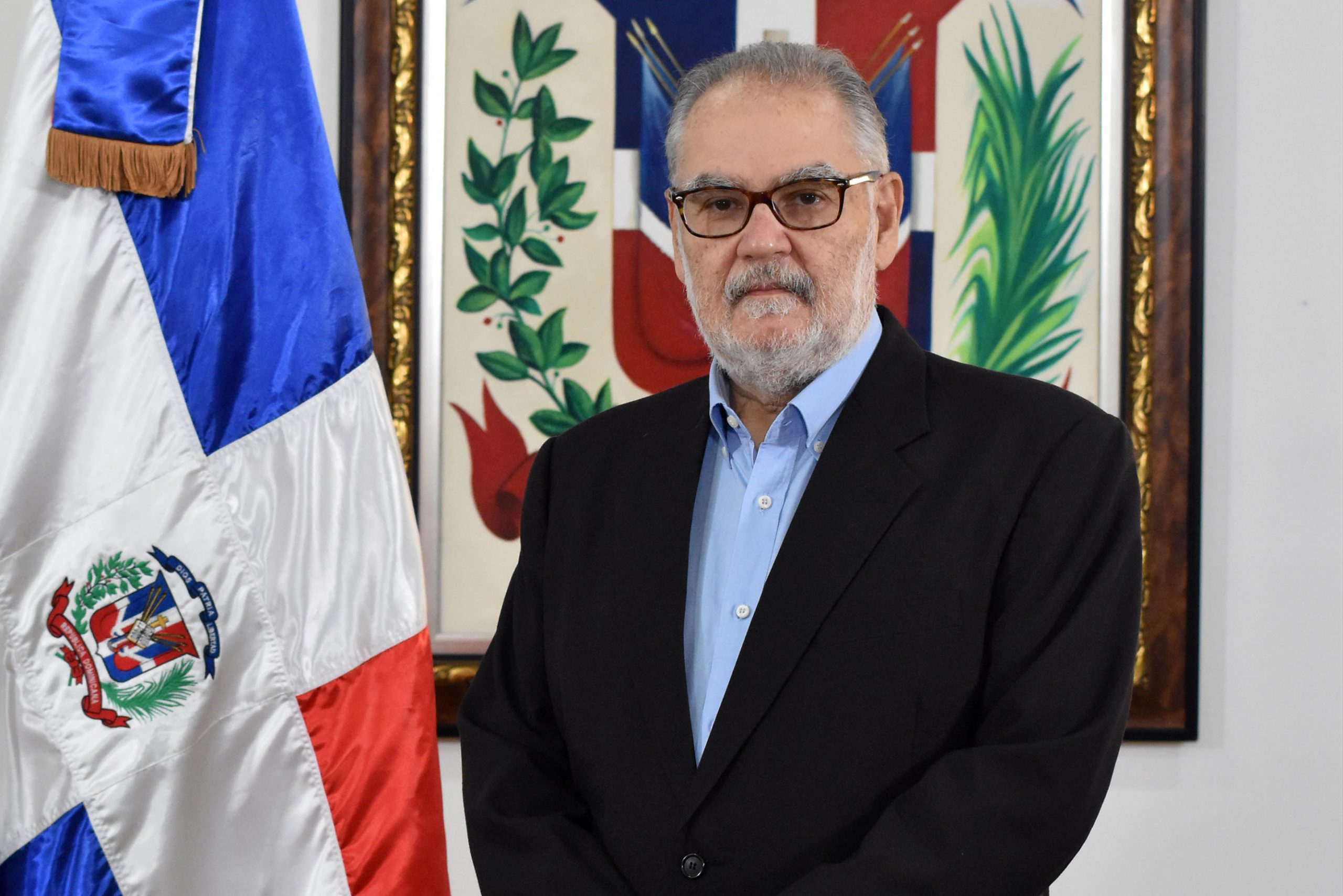 El ministro de Economía, Planificación y Desarrollo, Miguel Ceara Hatton