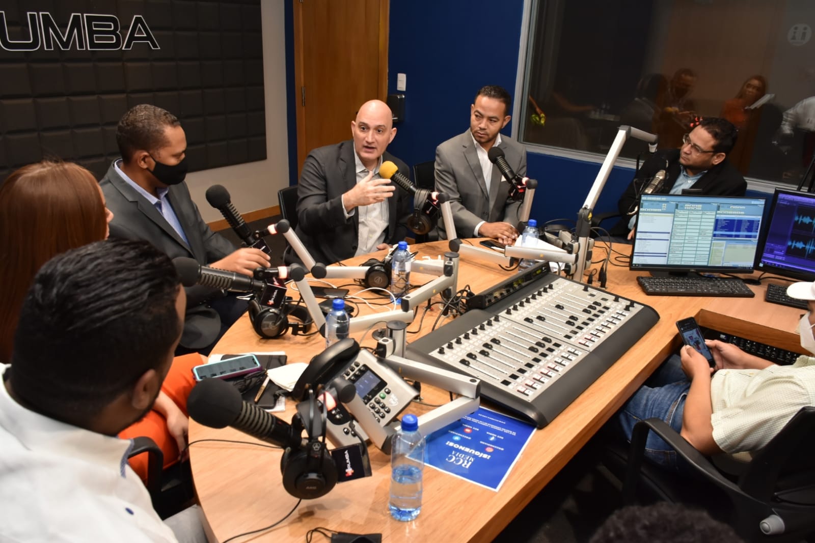 Viceministro Pavel Isa