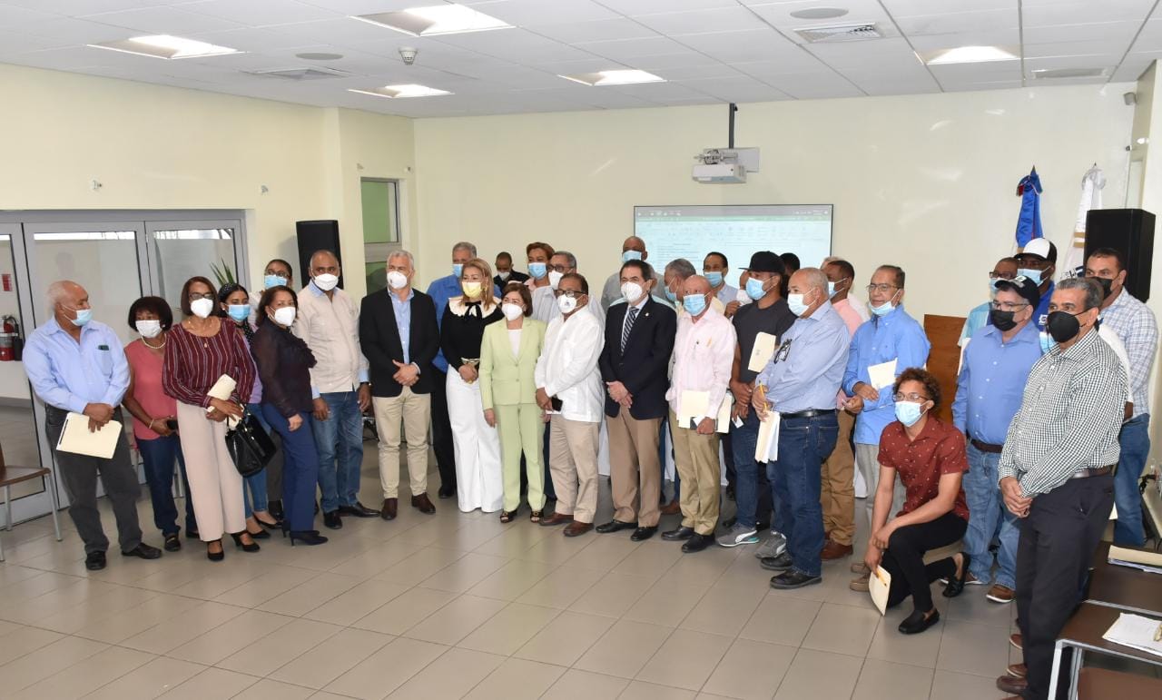 Pacto Nacional del Agua en toda la RD 