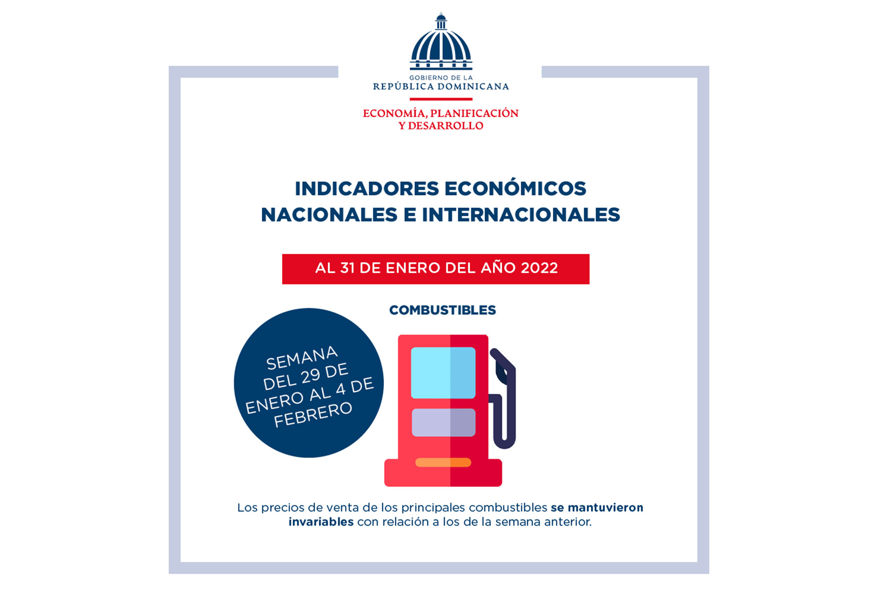 Indicadores economicos