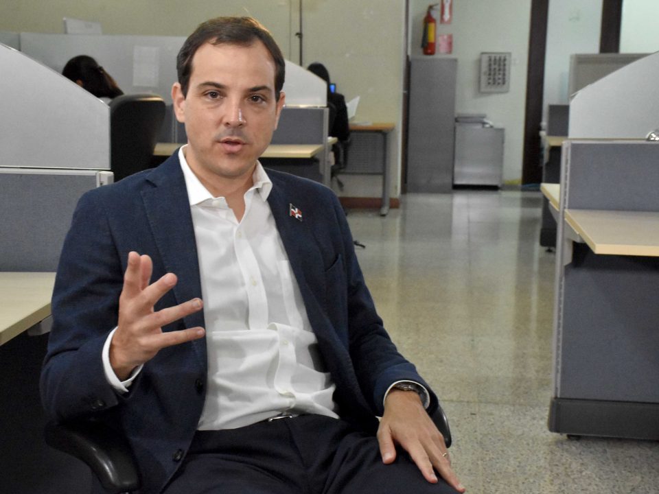 El director de la Dirección General de Inversión Pública (DGIP), el economista Martín Francos.