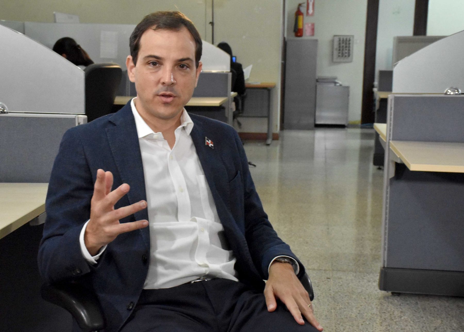 El director de la Dirección General de Inversión Pública (DGIP), el economista Martín Francos.