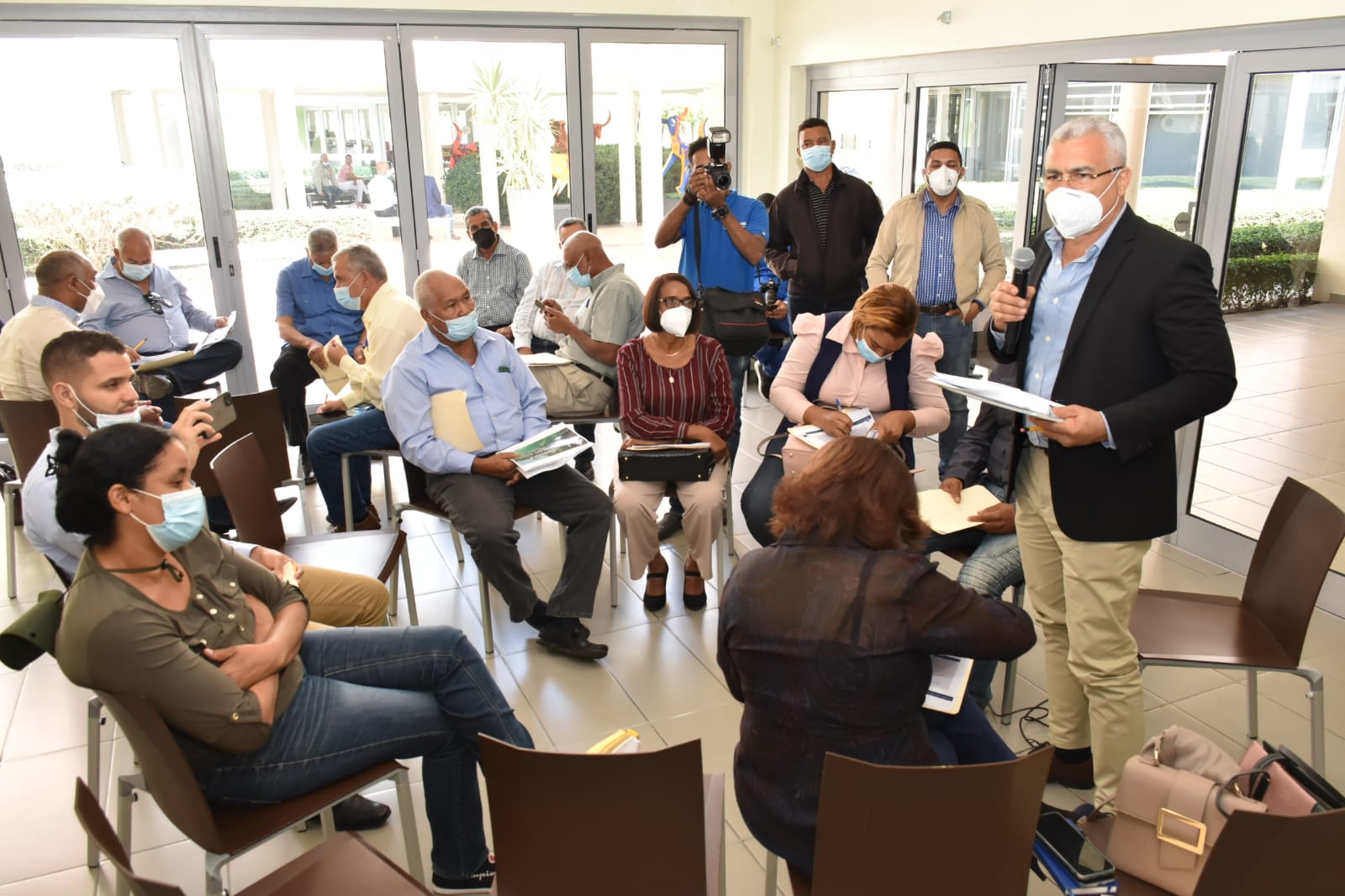 Pacto Nacional del Agua en toda la RD 