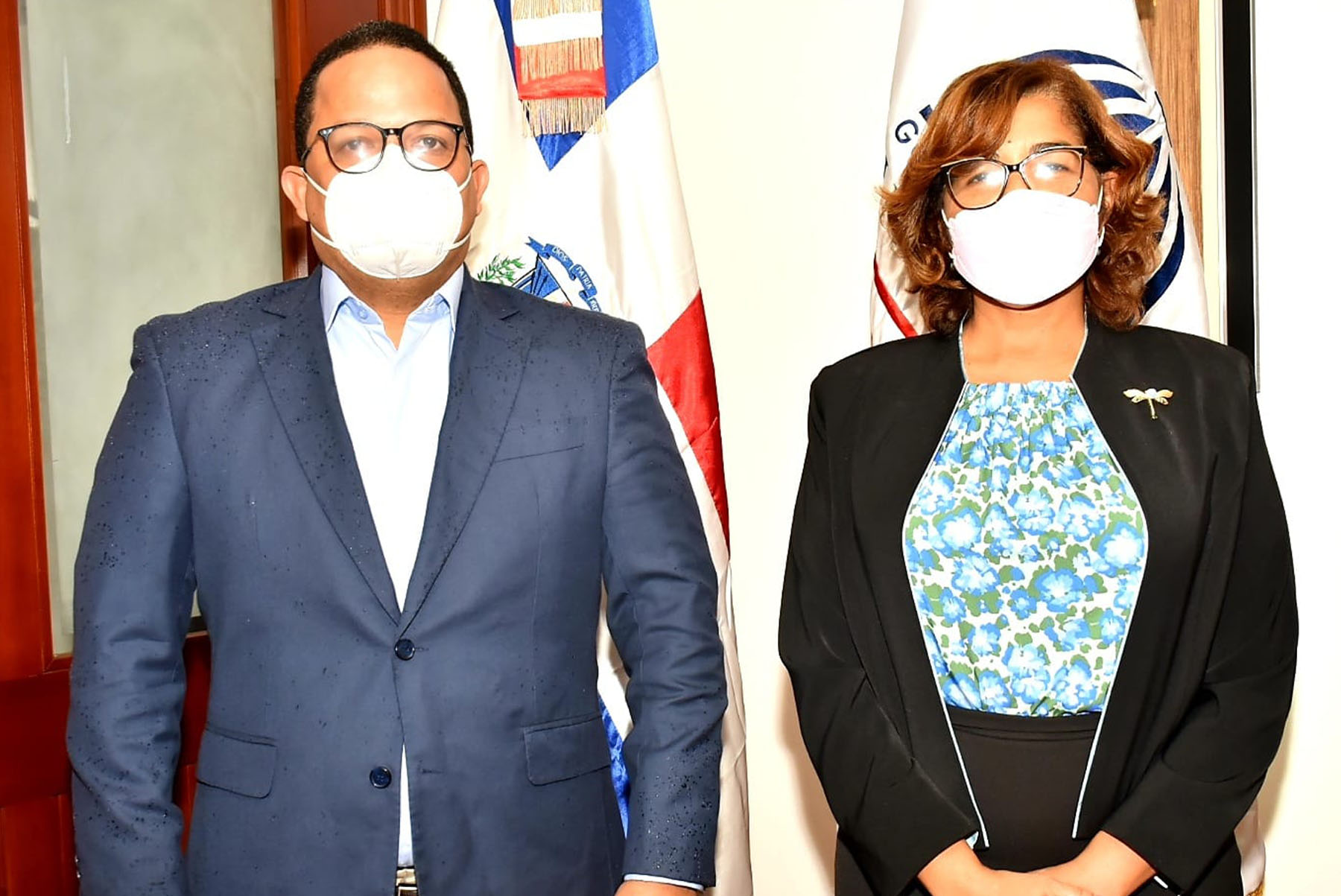 Olaya y Jaime Rodríguez