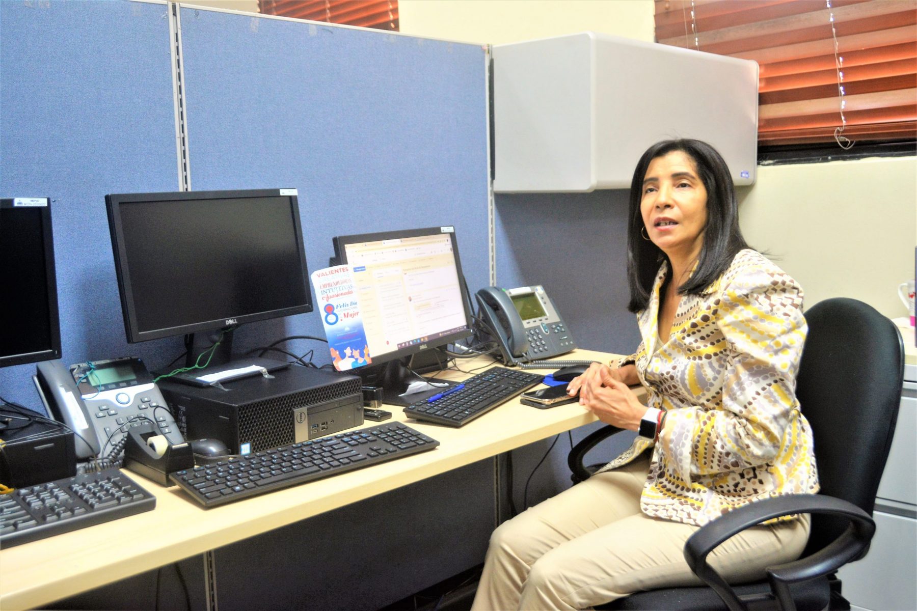 La encargada del Departamento de Acceso a la Información Pública (OAI) del Ministerio de Economía, Planificación y Desarrollo, Elvira Mercedes, afirmó que las altas puntuaciones obtenidas en el último trimestre del año 2021 colocan a la institución como modelo de transparencia, agilidad y eficiencia al servicio de los ciudadanos y ciudadanas.