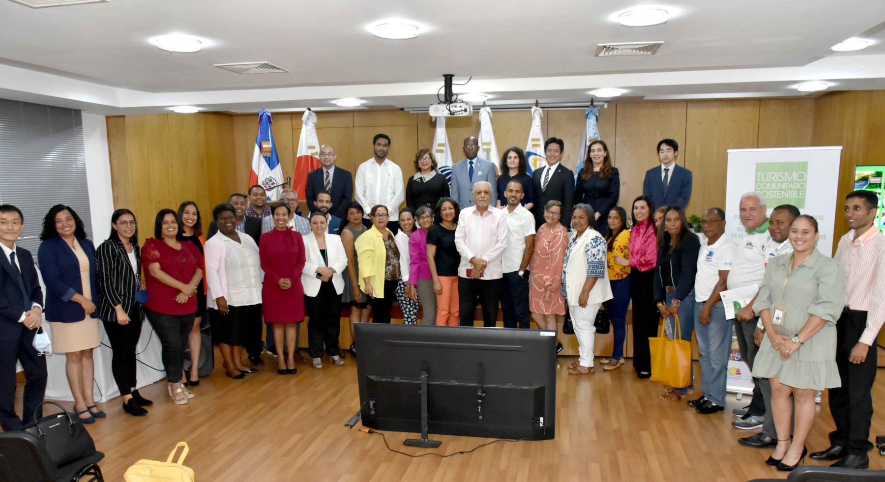 Con la participación de representantes de más de 20 comunidades fueron presentados los resultados del “Proyecto para el Fortalecimiento del Mecanismo de Desarrollo del Turismo Sostenible Basado en la Comunidad en la Región Norte”.