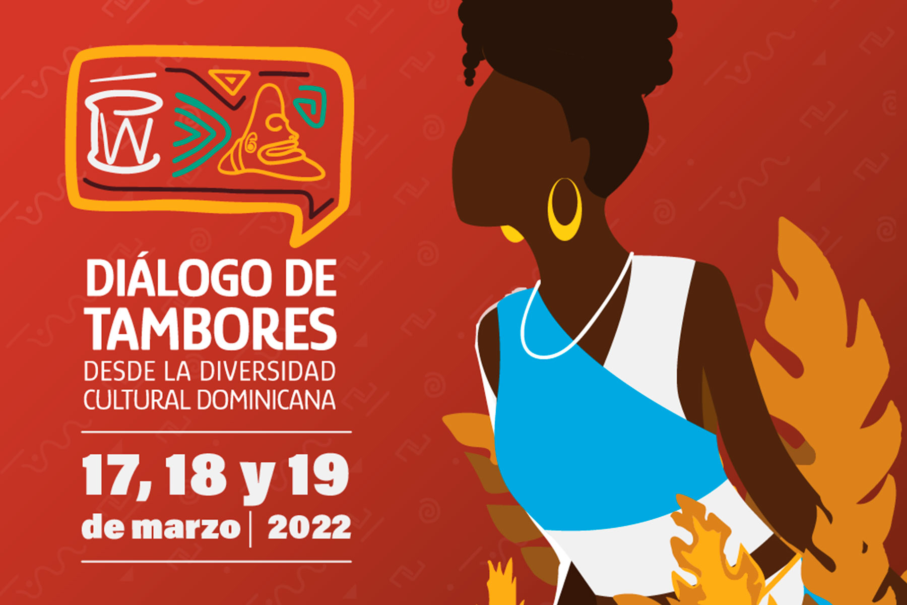 Celebrarán “Diálogo de Tambores” para reconocer y visibilizar las expresiones afro dominicanas