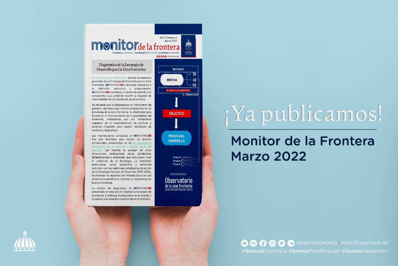 Monitor de la frontera marzo 2022