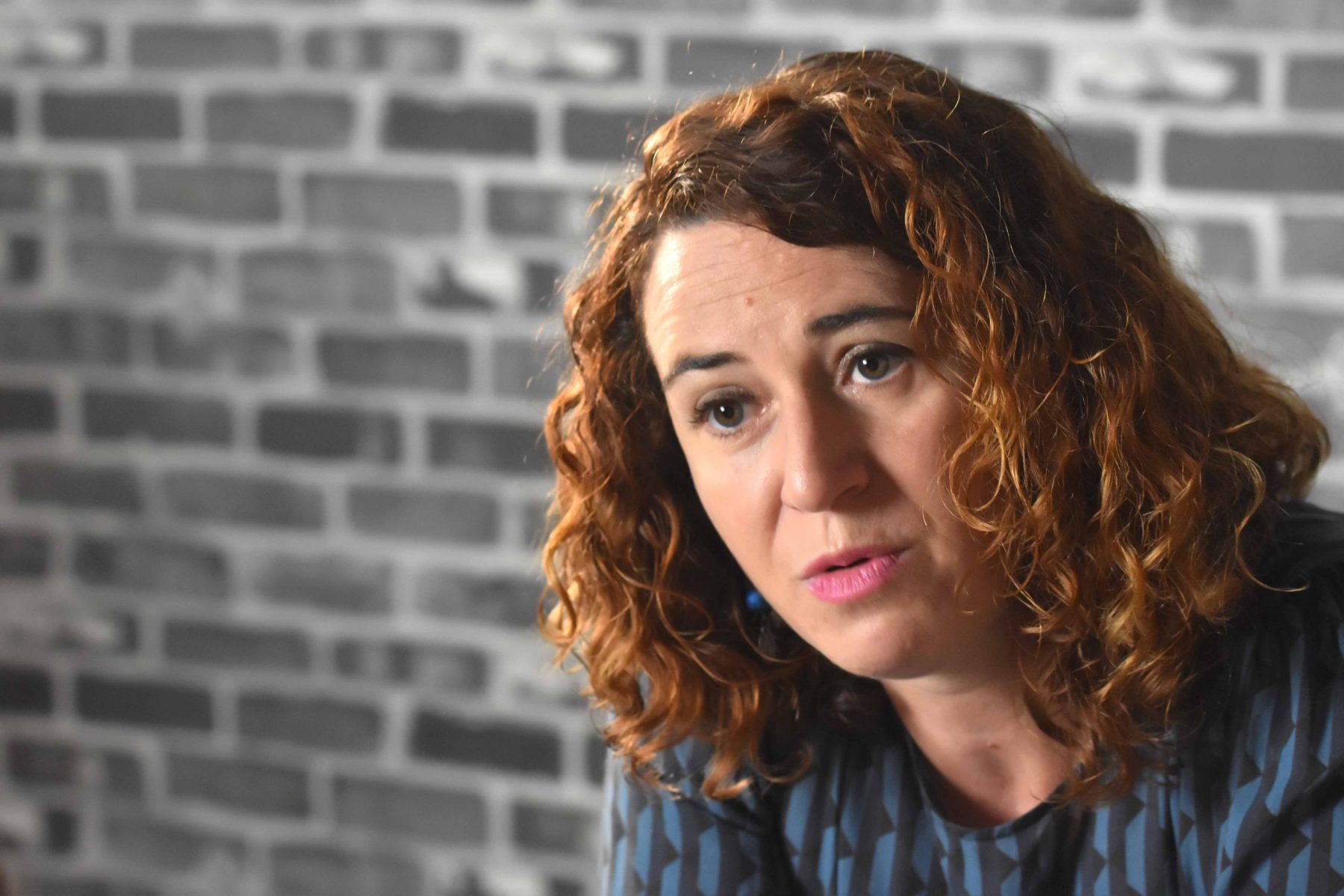 Rosa Cañete Alonso, directora de Pobreza, Desigualdad y Cultura Democrática del Ministerio de Economía, Planificación y Desarrollo.