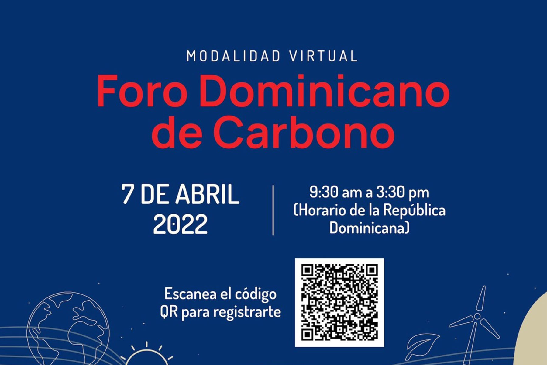 República Dominicana realiza Primer Foro de Carbono para incentivar el reporte voluntario de emisiones de GEI