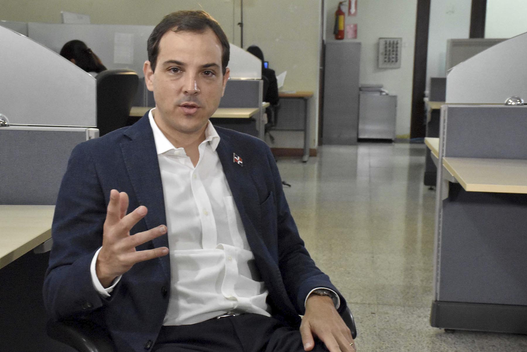 El economista Martín Francos, director general de Inversión Pública del Ministerio de Economía, Planificación y Desarrollo.