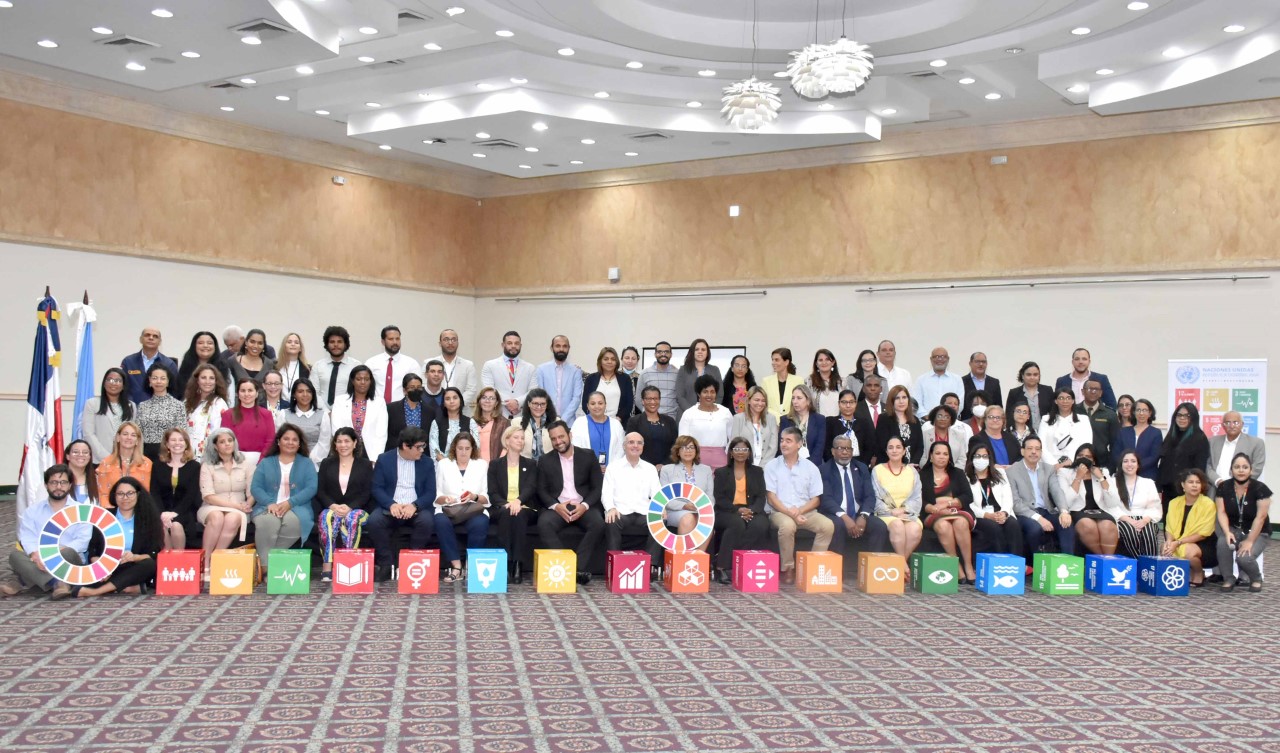 El taller contó con la participación de representantes sectoriales y agencias descentralizadas del gobierno. Se realizó en el Hotel Domincan Fiesta de Santo Domingo. 