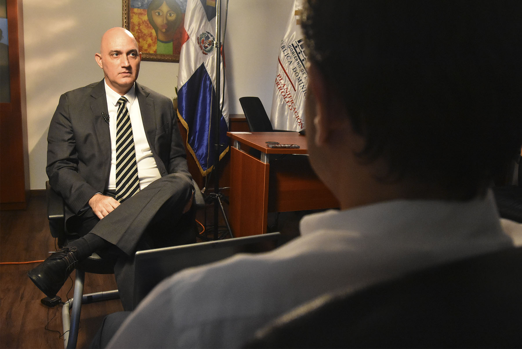 El viceministro de Planificación e Inversión Pública del Ministerio de Economía, Planificación y Desarrollo, Pavel Isa Contreras.