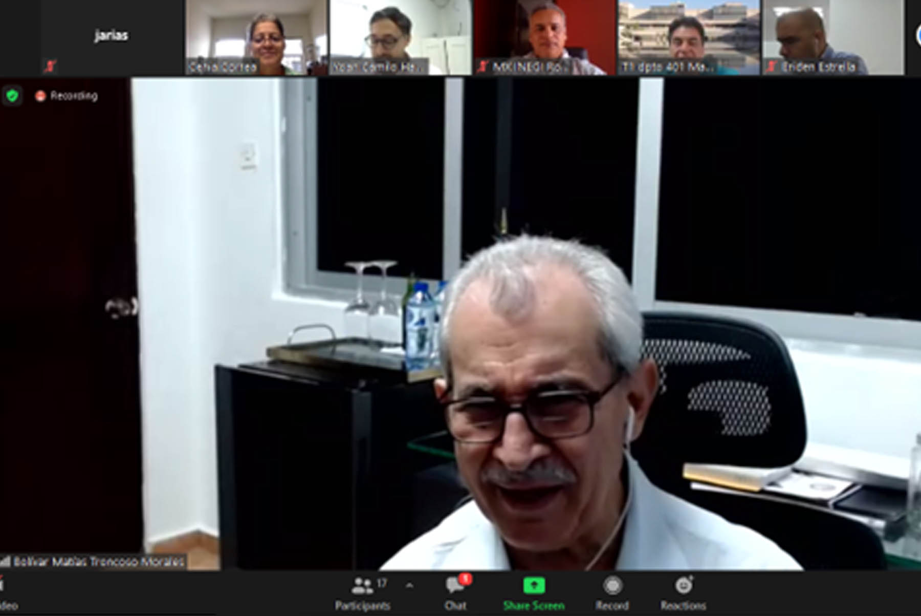 El director del Instituto Geográfico Nacional José Joaquín Hungría Morell, Bolívar Troncoso valoró la colaboración mexicana en el proyecto Nomenclátor Geográfico de la República Dominicana debido a que sitúa a la República Dominicana en el mapa latinoamericano y mundial.