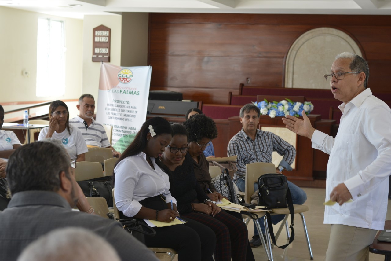 Domingo Matias viceministro de Ordenamiento Territorial