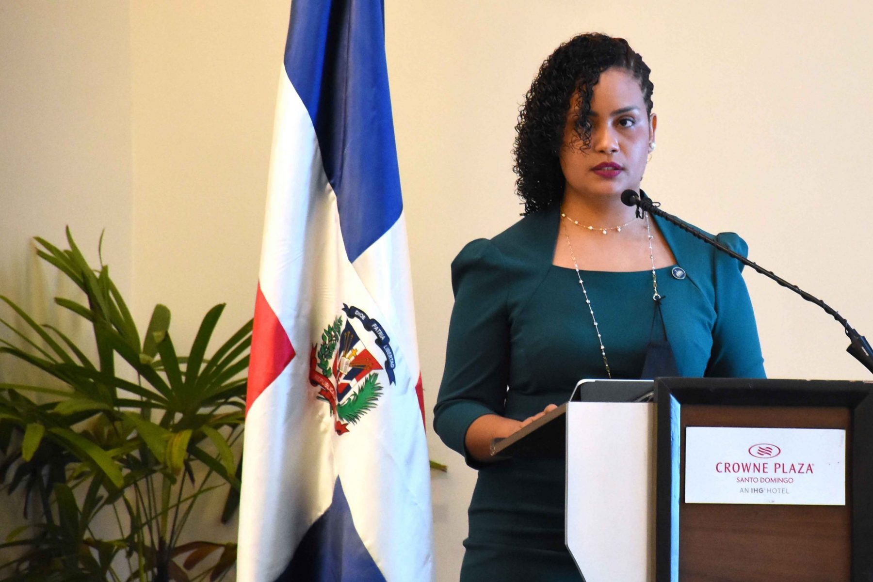 Luz Félix directora de Tecnología de Información y Comunicación