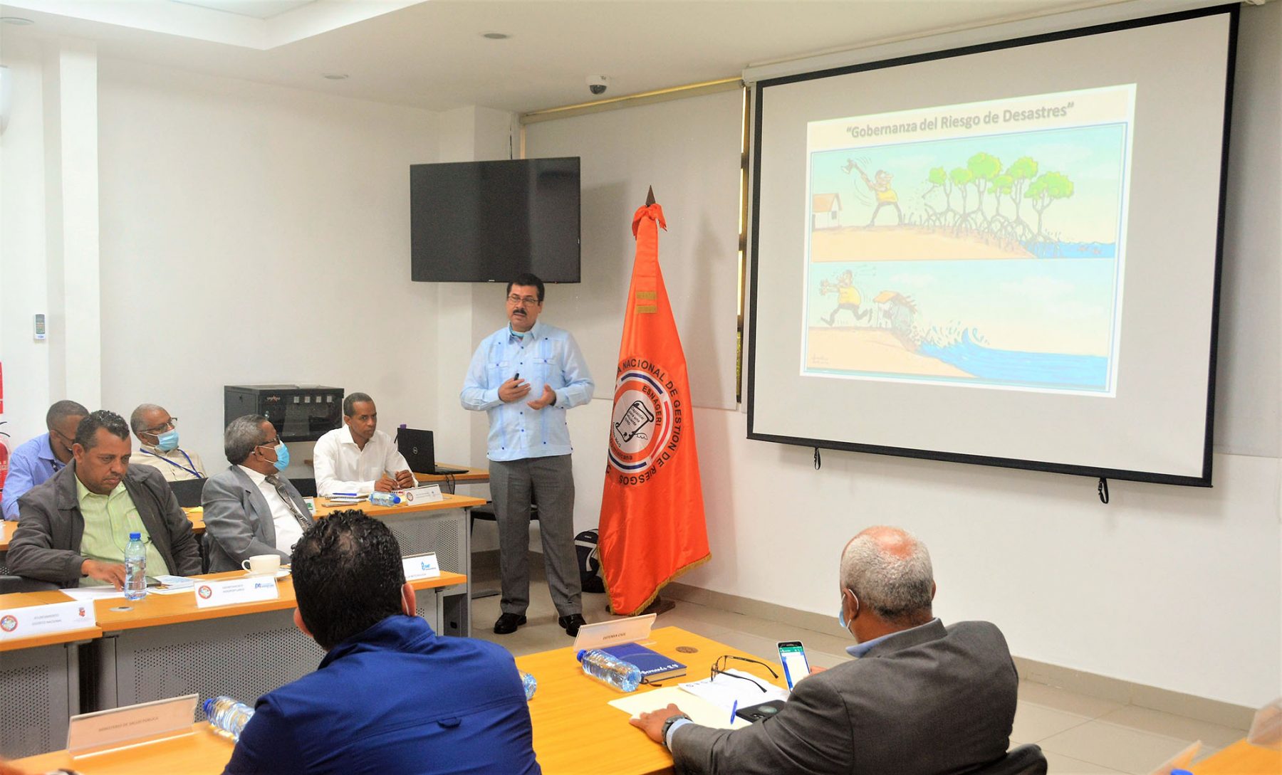 Gestión de Riesgo transformarán un sistema centrado en respuesta