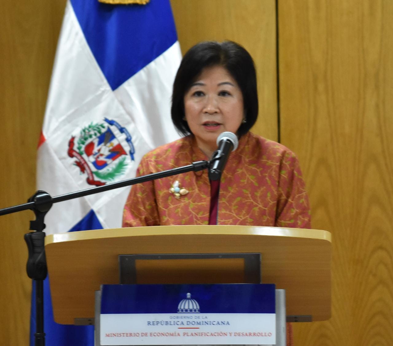 Mari Pangestu, directora gerente de Políticas de Desarrollo y Alianzas del Grupo Banco Mundial