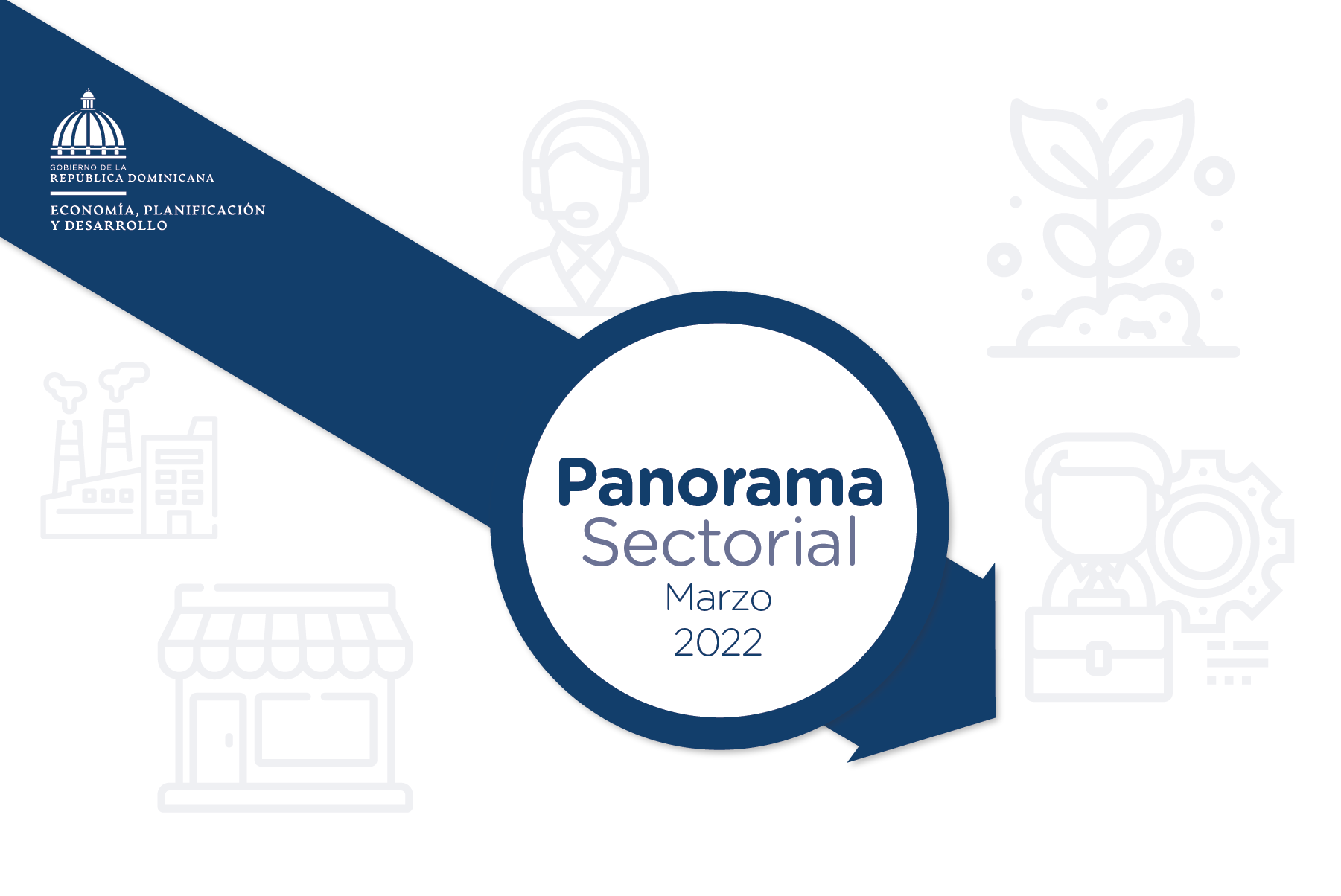 Portada web Panorama sectorial