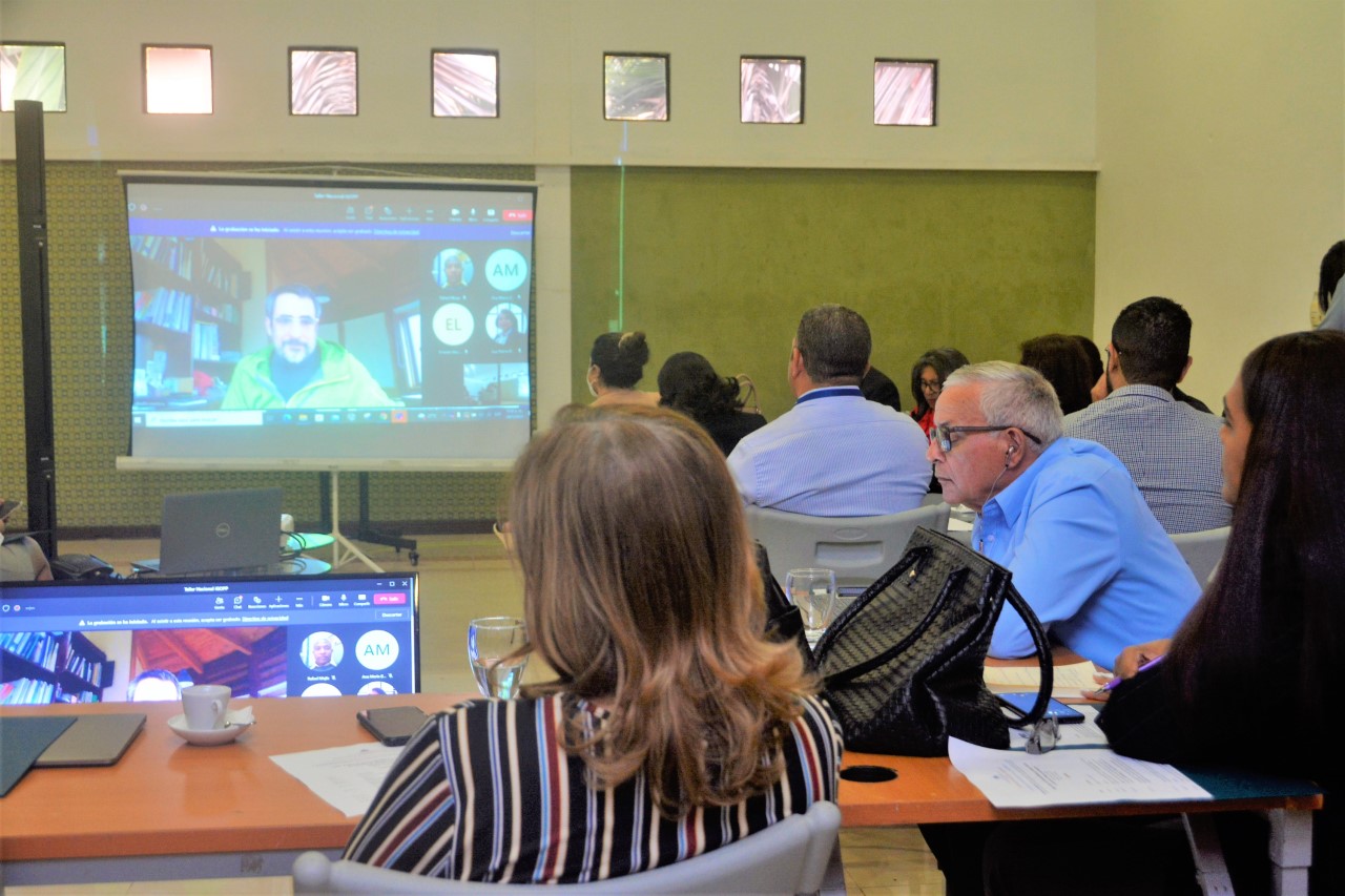 Participantes del taller