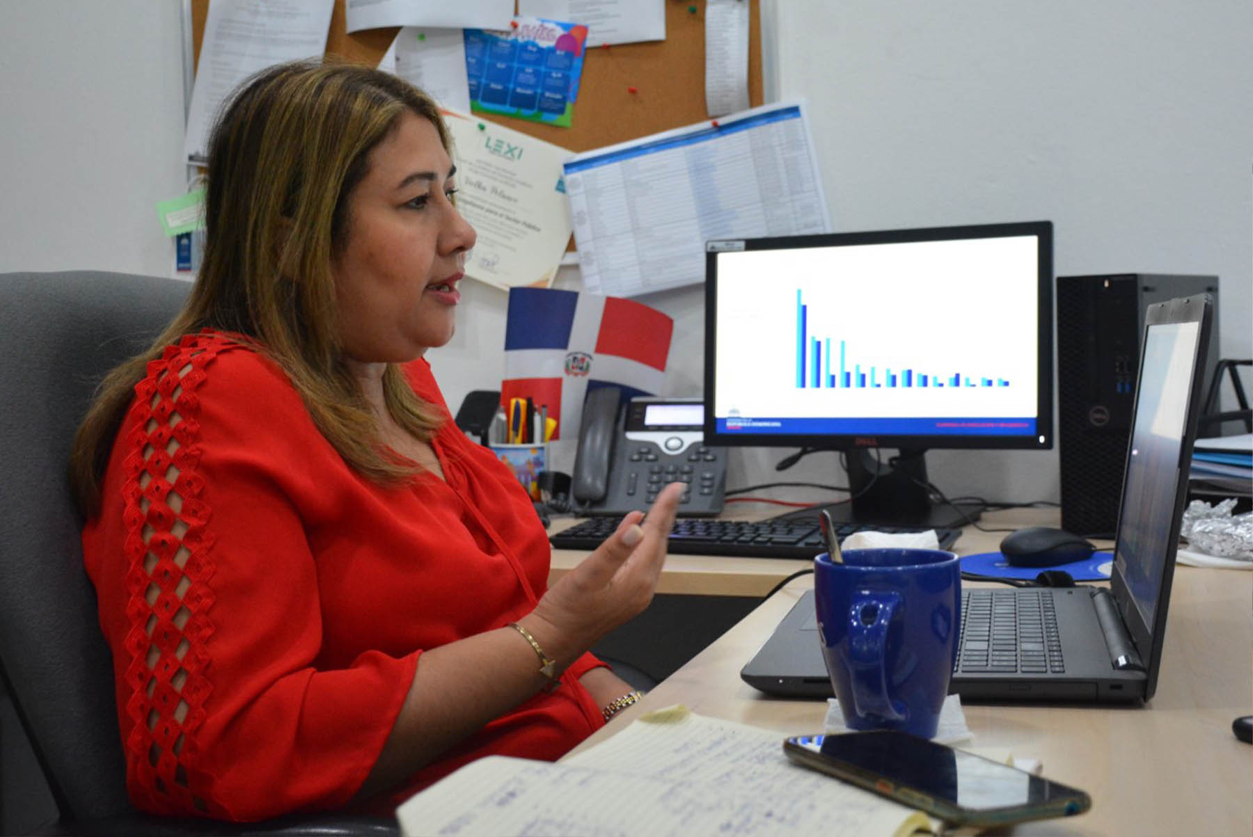 La directora del Centro Nacional de Fomento y Promoción de las Asociaciones Sin Fines de Lucro participó vía Zoom en el programa Foro Abierto de Radio Santa María y la Unión Dominicana de Emisoras Católicas (UDECA).