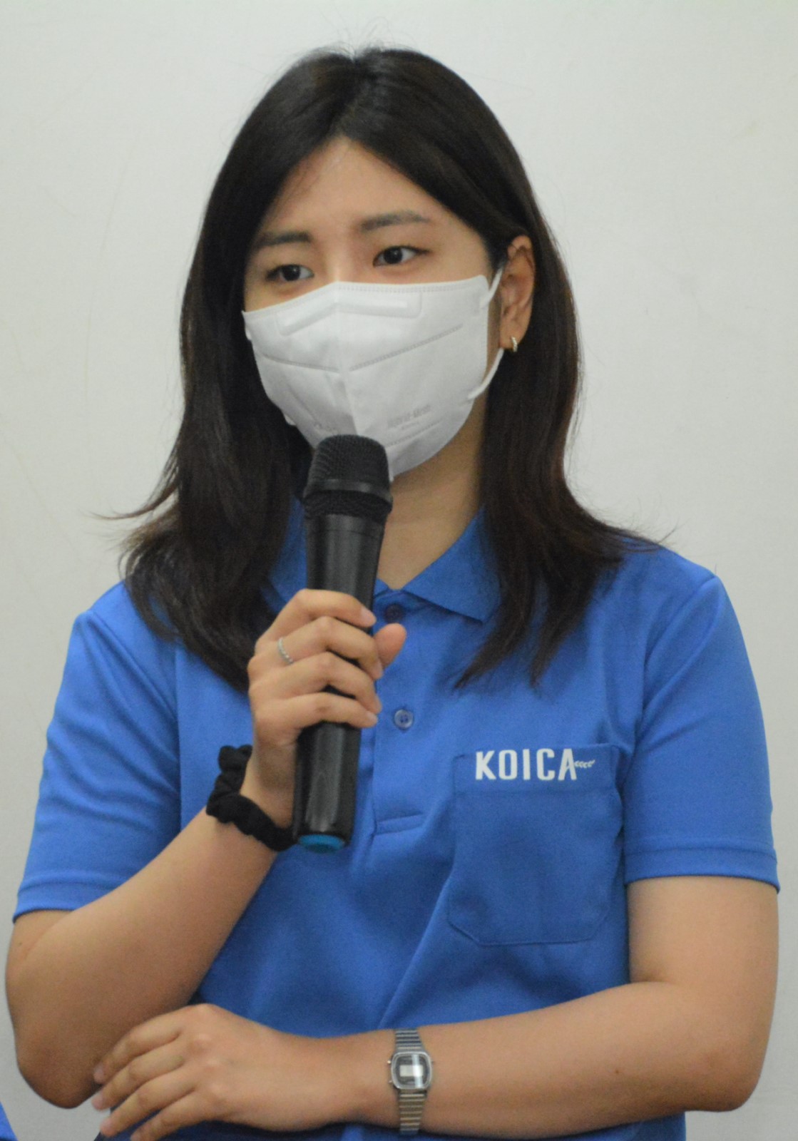 Entrega de Voluntareados de Corea