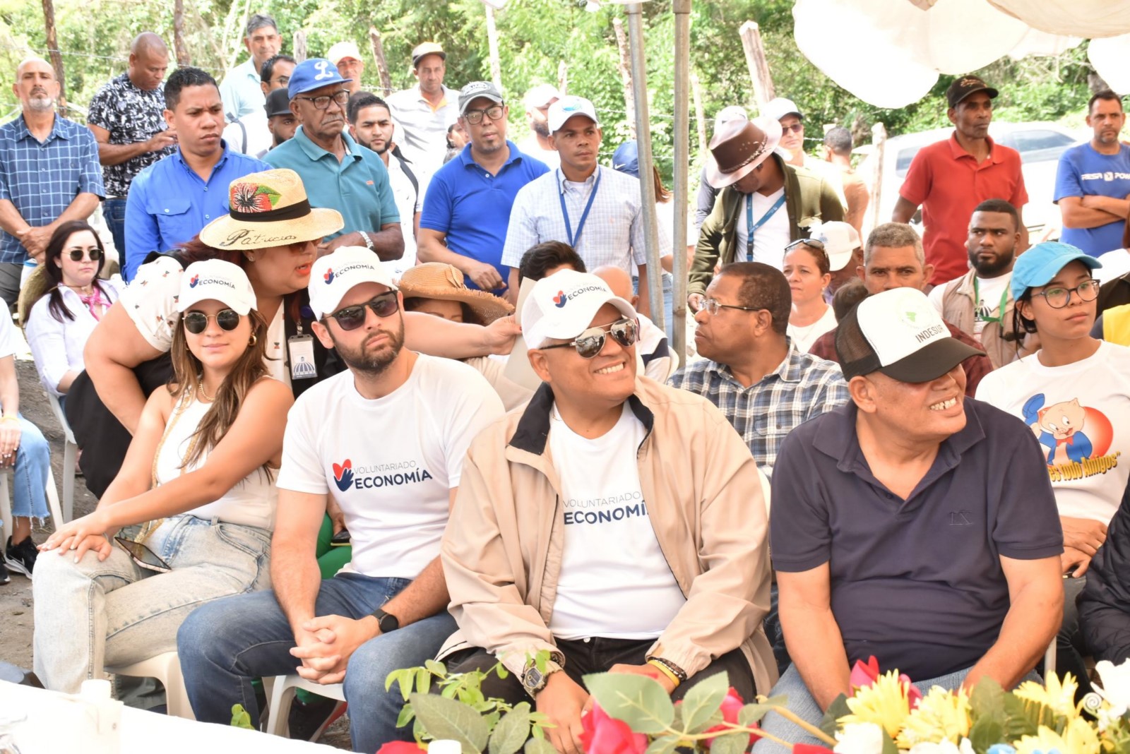 Ministerio de Economía anuncia la erogación de recursos del Fondo de Cohesión Territorial destinados a la construcción de obras públicas en el municipio de Peralta, provincia de Azua