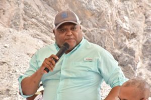 Ministerio de Economía anuncia la erogación de recursos del Fondo de Cohesión Territorial destinados a la construcción de obras públicas en el municipio de Peralta, provincia de Azua