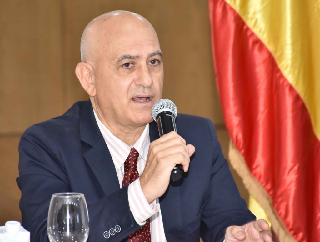 Esteban López-Plaza, responsable de Programas de la Agencia Española de Cooperación Internacional para el Desarrollo.