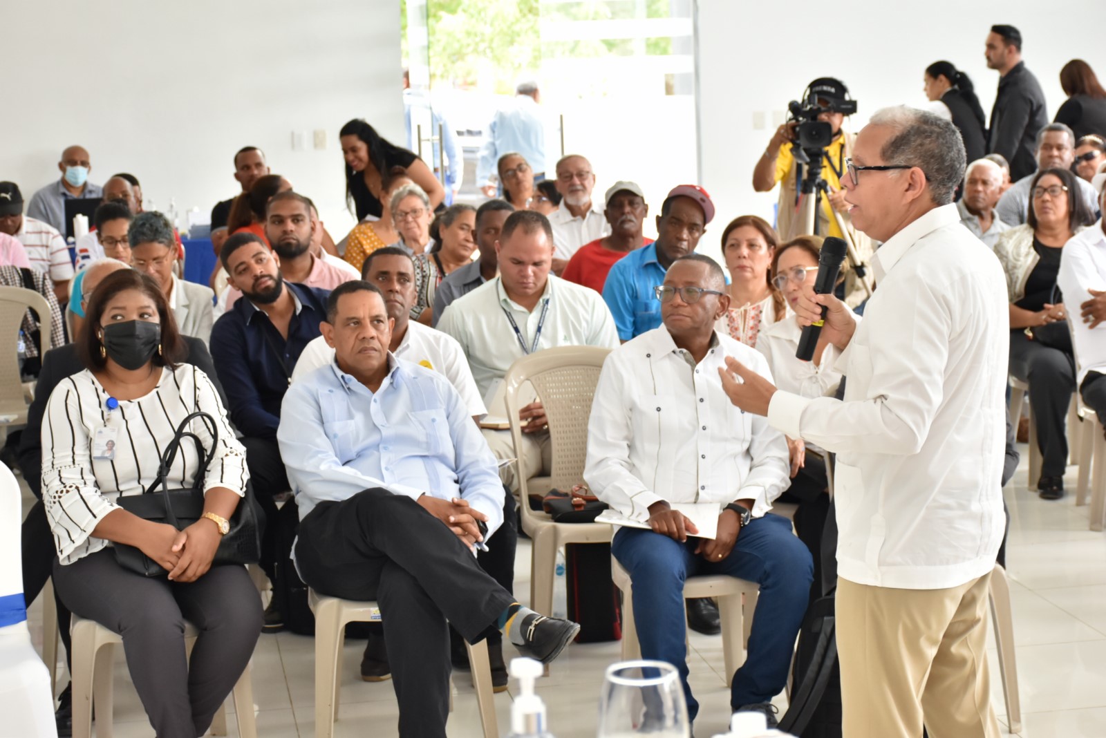 El viceministro de Ordenamiento Territorial y Desarrollo Regional, Domingo Matías, expresa que parte de los desafíos del desarrollo turístico de regiones como Miches es garantizar la integralidad del desarrollo territorial .