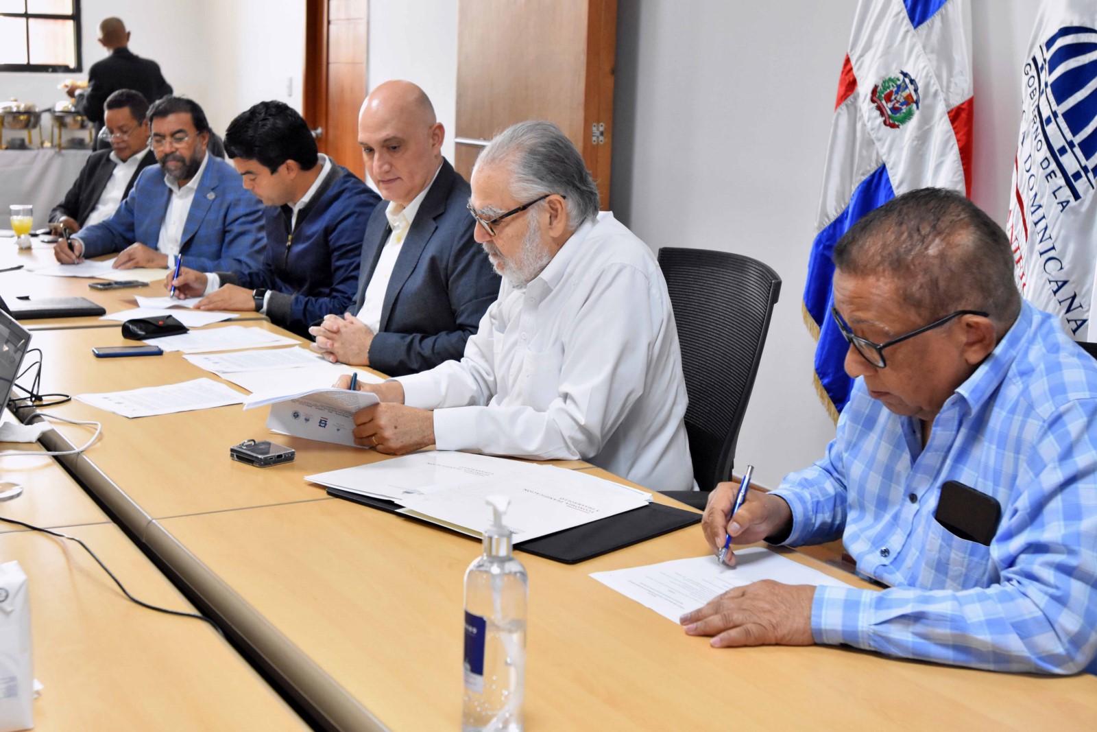 FIRMA PROYECTO AGRICULTURA RESILIENTE