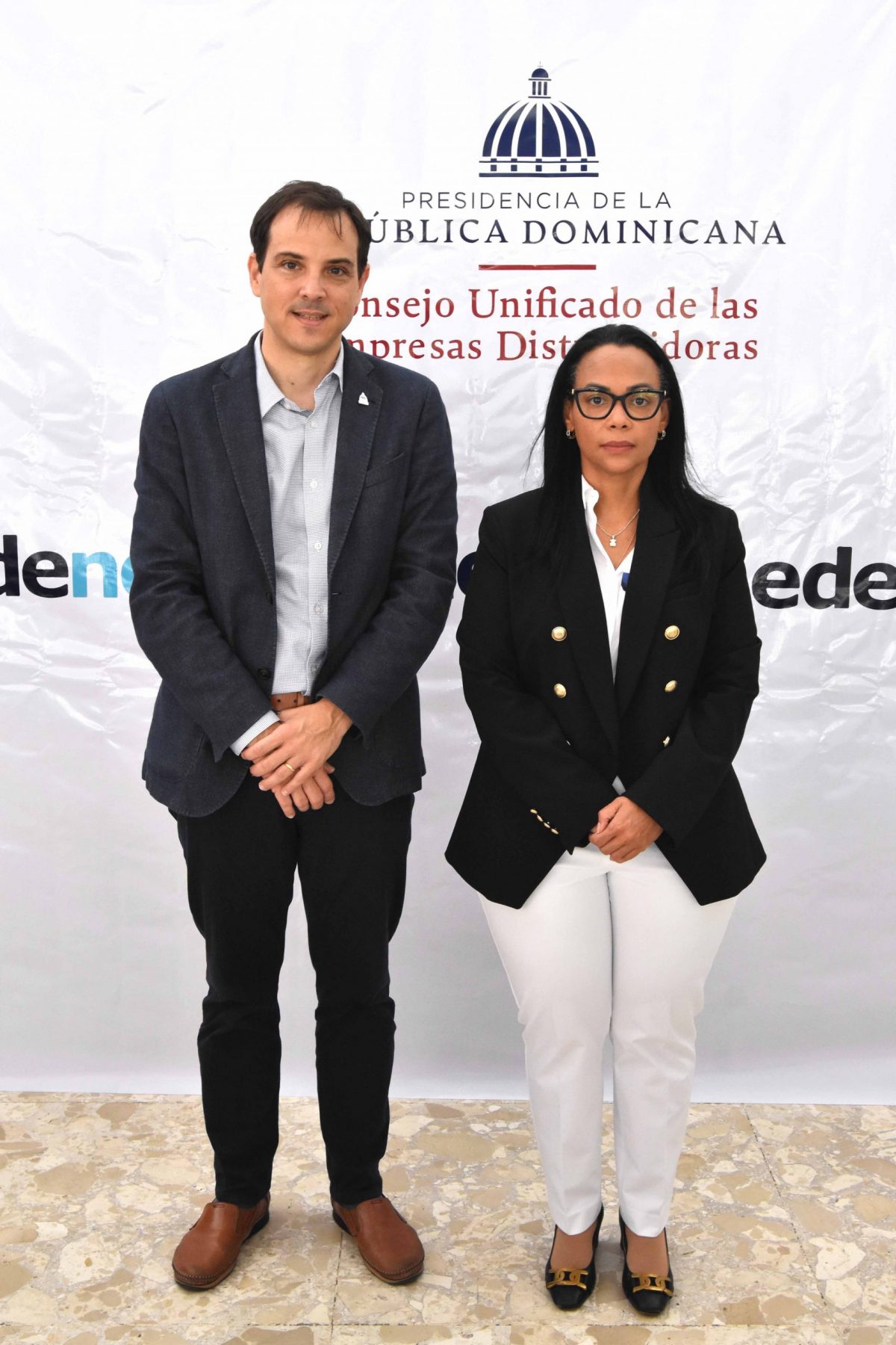 Director general de Inversión Pública, en representación del Ministro de Economía, Planificación y Desarrollo, Miguel Ceara Hatton, se dirige a los participantes del taller “Identificación, Formulación y Evaluación de Proyectos de Inversión Pública”