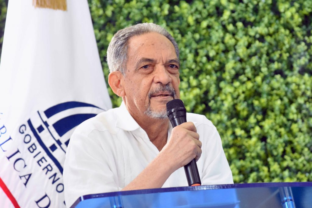 Ranulfo Rodríguez, director de Gabinete del Ministerio de Economía Planificación y Desarrollo.