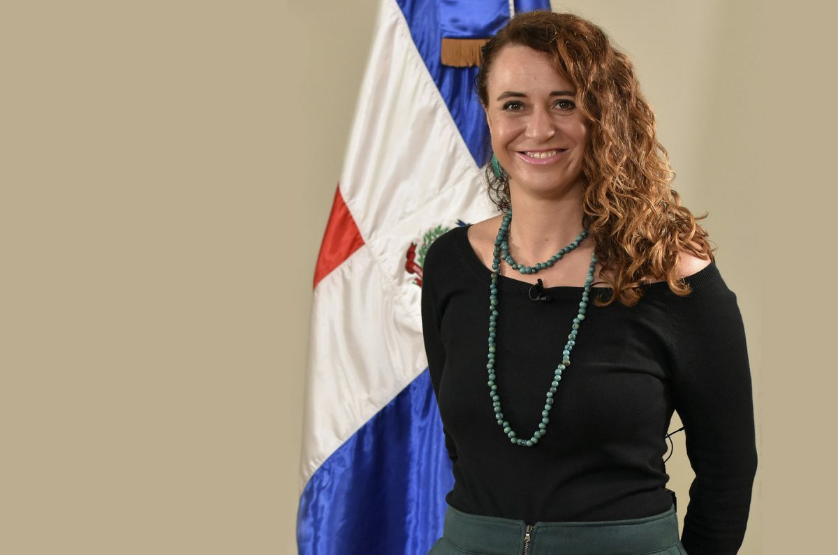 Rosa Cañete Alonso, Directora de Pobreza, Desigualdad y Cultura Democrática del Ministerio de Economía, Planificación y Desarrollo.