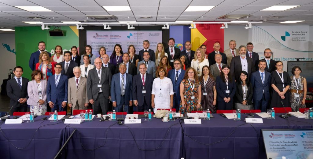 Cooperación Iberoamericanos