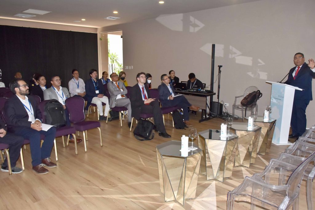 Cruz presenta los resultados de un estudio sobre impacto climático