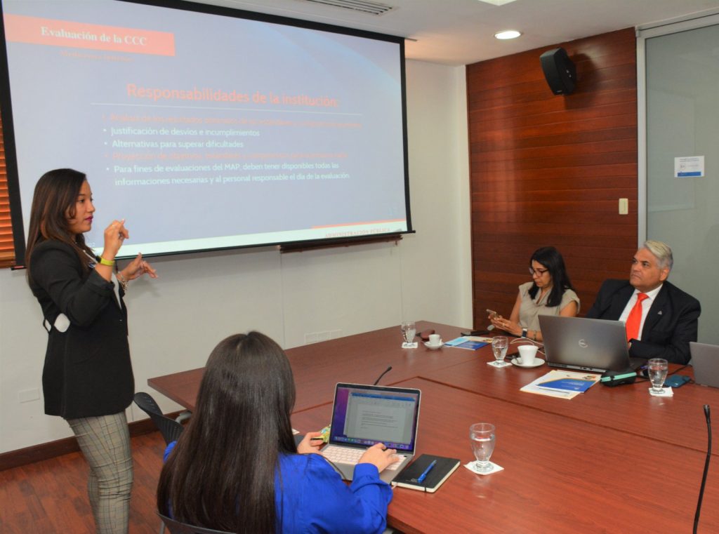 DIPyD - CHARLA Compromiso al Ciudadano