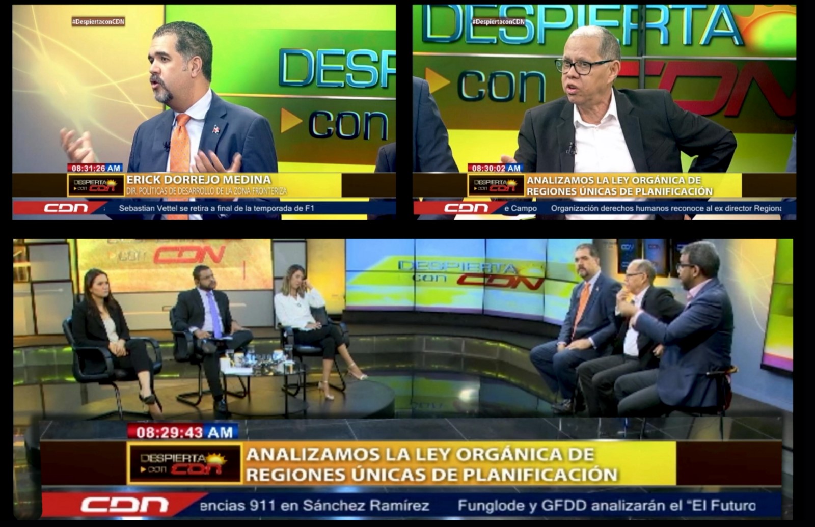 DominGO y Erick - en CDN