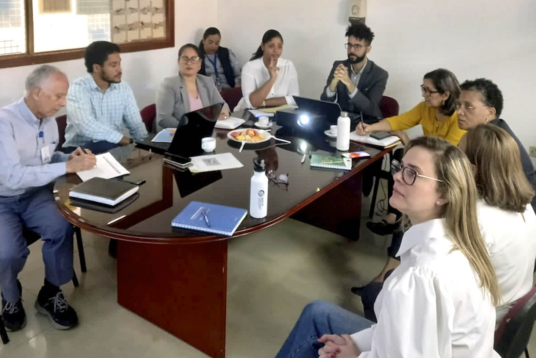 IGN-JJHM y VIOTDR avanzan en los lineamientos para el Plan Nacional de Ordenamiento Territorial.