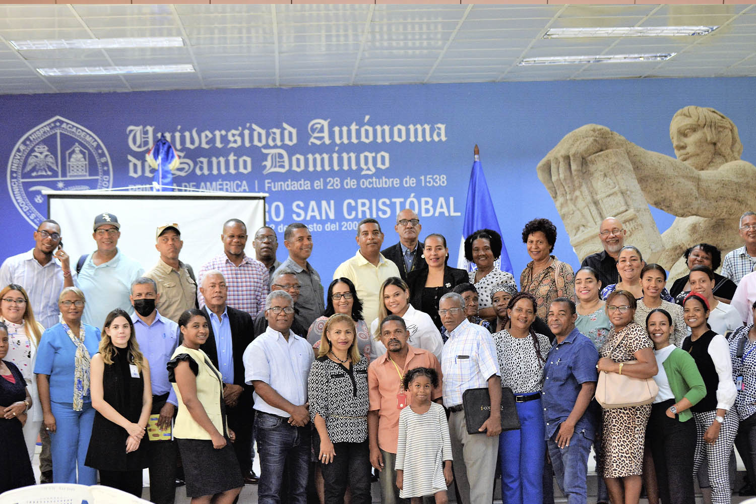 Representantes de la provincia de San Cristóbal y alrededores participaron en el taller impartido en el Centro UASD de San Cristóbal. La actividad fue organizada por CASFL y PROETICA.