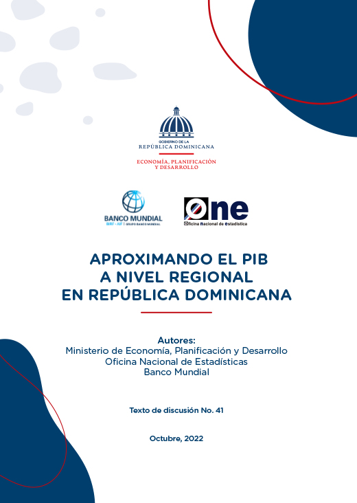 Aproximando el PIB a nivel regional en República Dominicana