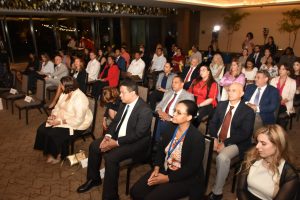 Público participante en el acto de lanzamiento del programa EUROCLIMA+ en la República Dominicana.