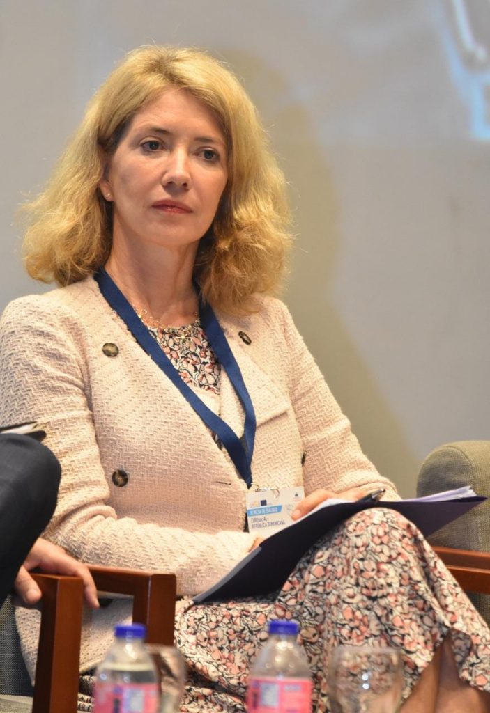 Embajadora de la Unión Europea en República Dominicana, Katja Afheldt