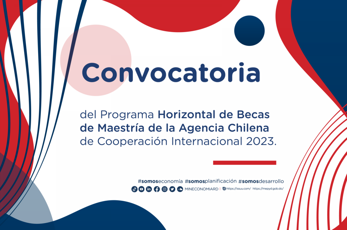 Maestría de la Agencia Chilena de Cooperación Internacional 2023