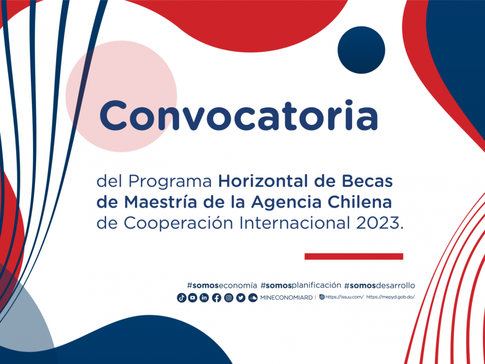 Maestría de la Agencia Chilena de Cooperación Internacional 2023