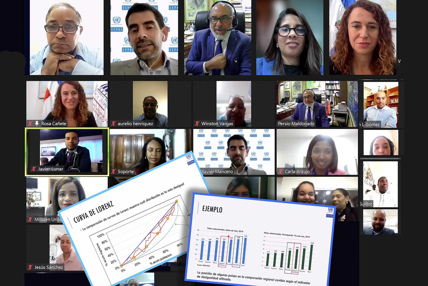 Periodistas y líderes de opinión participan en el taller virtual “¿Cómo informar sobre Desigualdad en la República Dominicana?”