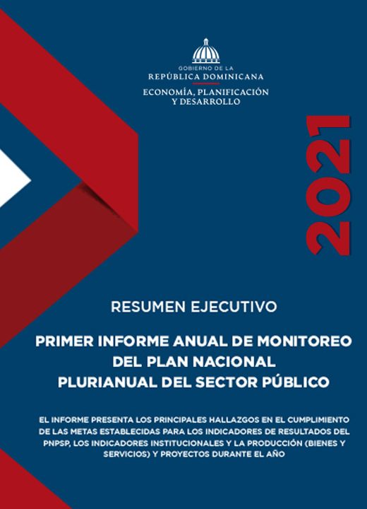 Primer informe anual de monitoreo del plan nacional plurianual del sector público