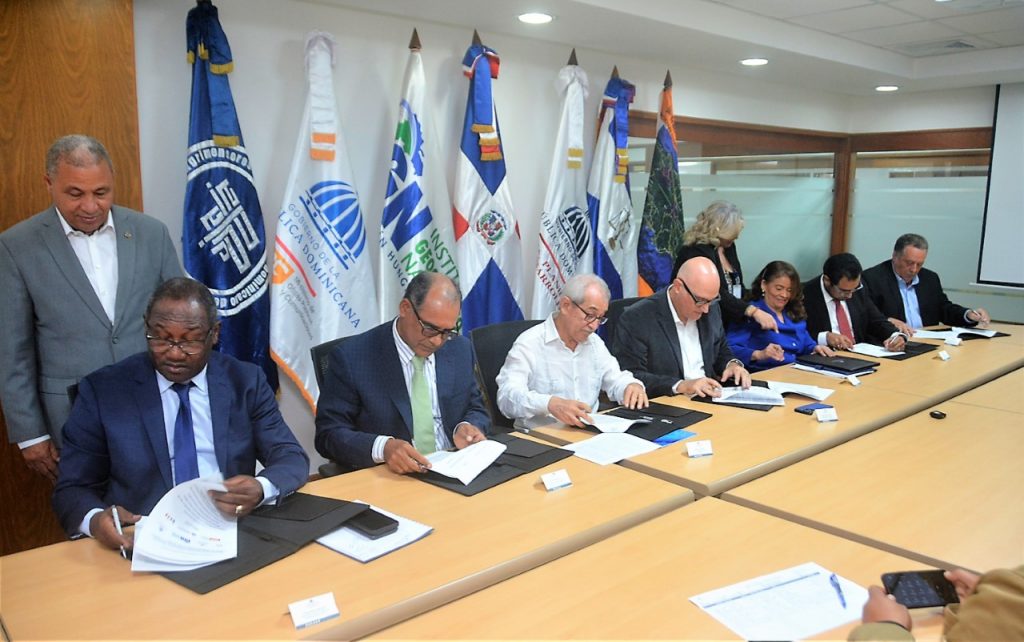 Convenio Red Geodesica Satelital de la Rep. Dominicano