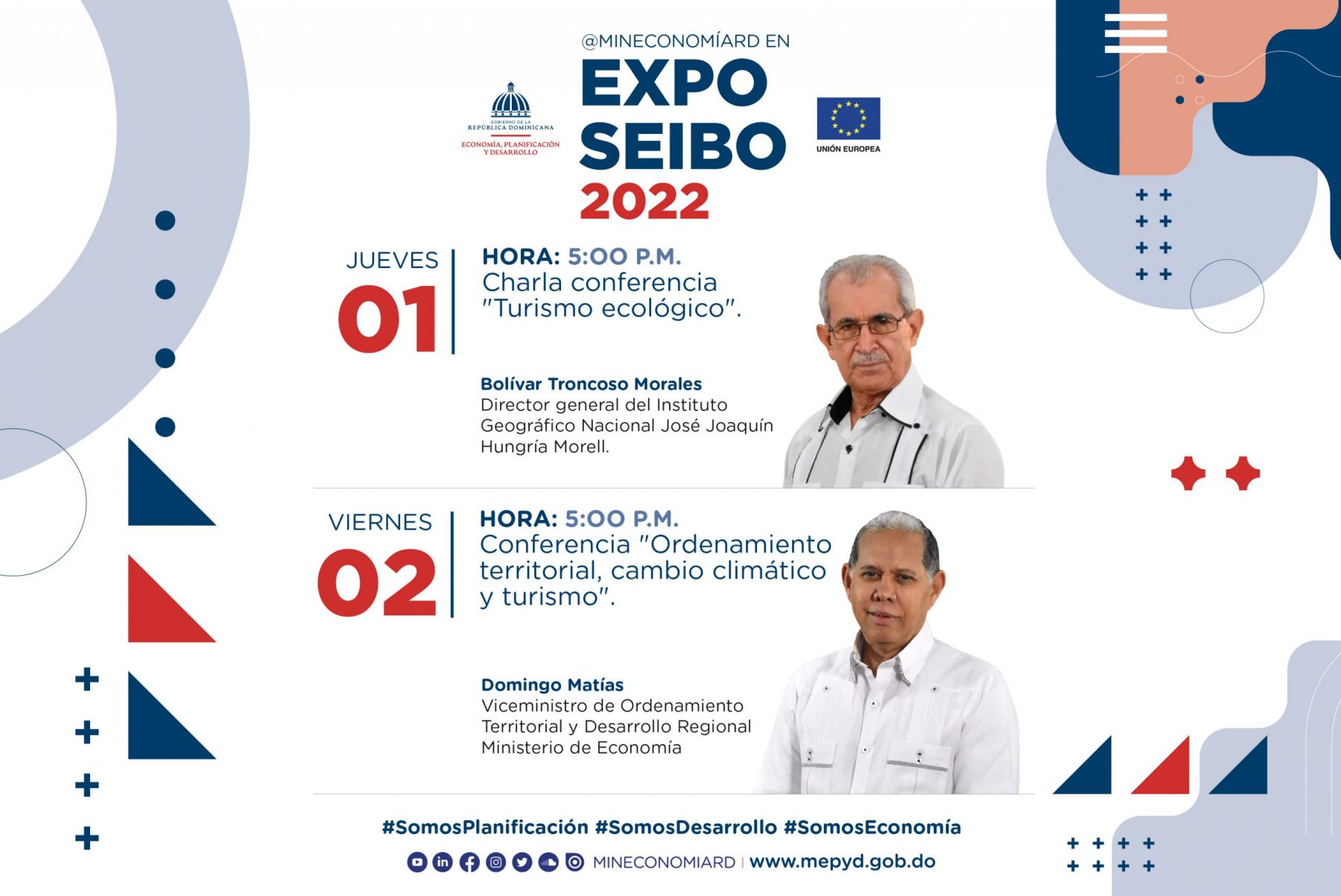 Participación del ministerio de Economía, Planificación y Desarrollo en Expo Seibo 2022.