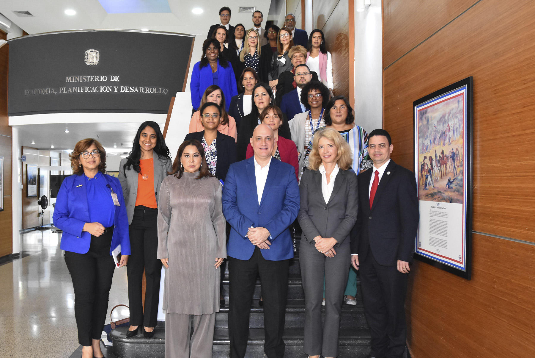 Representantes del Gobierno dominicano y de la Unión Europea realizan reunión del Comité Interinstitucional de Seguimiento de los Apoyos Presupuestarios de la Cooperación